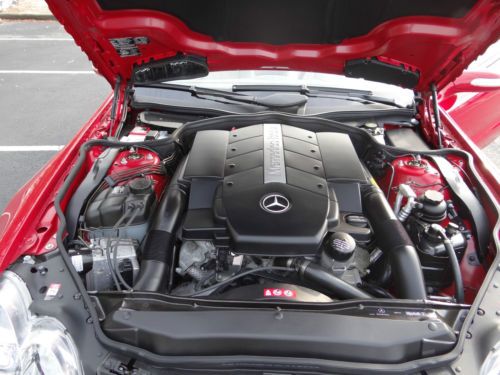 2005 Mercedes-Benz SL500 Base Convertible 2-Door 5.0L, image 19
