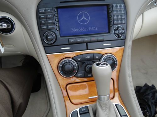 2005 Mercedes-Benz SL500 Base Convertible 2-Door 5.0L, image 21