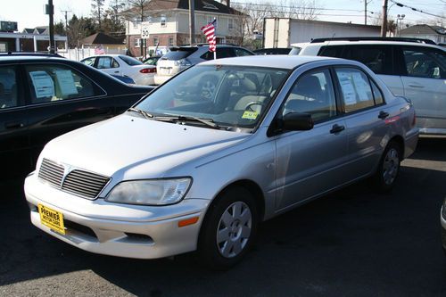 2003 mitsubishi lancer es silver