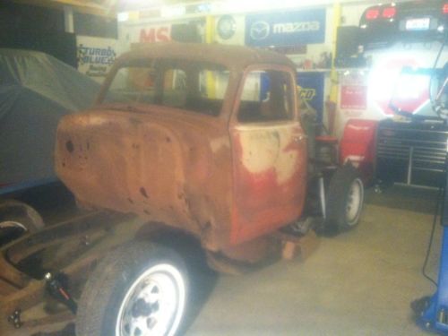 1950 chevy 3100 pickup project truck 5 window