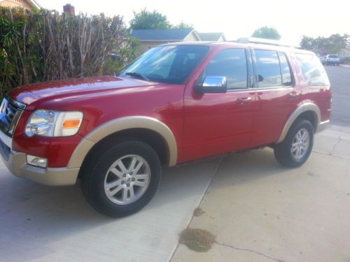 2010 ford explorer eddie bauer sport 4x4