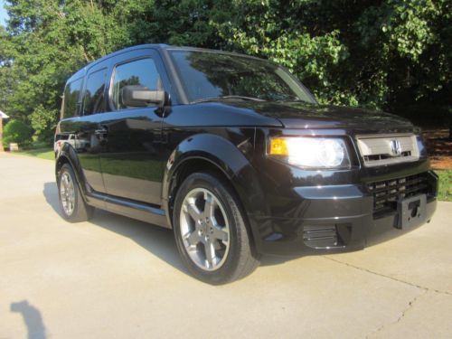 2007 honda element sc sport utility 4-door 2.4l