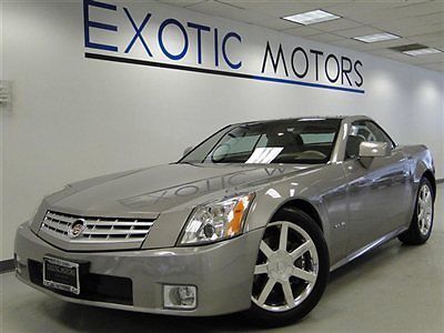 2004 cadillac xlr conv&#039;t!! nav heated-sts heads-up rear-pdc bose xenons 18&#034;whls