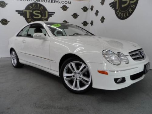 2007 mercedes-benz clk350 automatic 2-door coupe