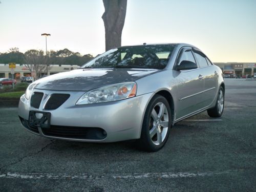 2007 pontiac g6 4 door rare gtp,leather,sunroof,1 owner,clean,$99 no reserve