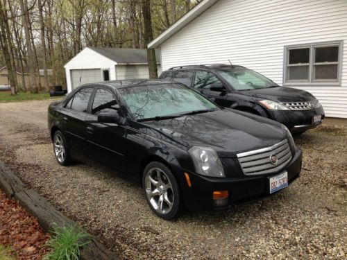 2003 cadillac cts luxury sports package 70,000 miles