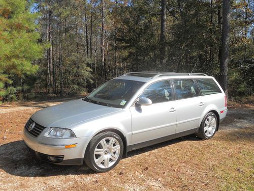 2005 volkswagen passat gls wagon 4-door 1.8l