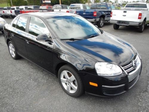 2009 volkswagen jetta sedan se