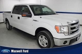 13 f150 supercrew xlt 4x2, v6, auto, cloth, pwr equip, clean 1 owner!