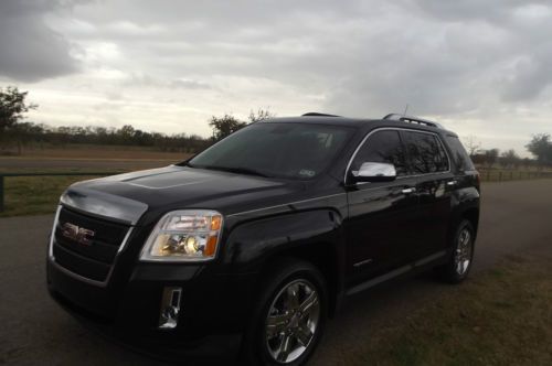 2012 gmc terrain slt 2.4 19k miles navigation rear cam leather- free shipping