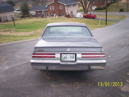 1987 buick regal limited coupe 2-door 5.0l low miles