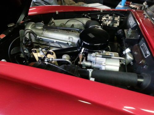 190SL Mercedes Benz Roadster Red, Fully Restored, US $220,000.00, image 7
