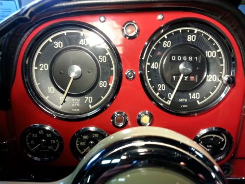 190SL Mercedes Benz Roadster Red, Fully Restored, US $220,000.00, image 8