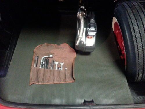 190SL Mercedes Benz Roadster Red, Fully Restored, US $220,000.00, image 12