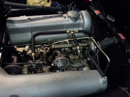 190SL Mercedes Benz Roadster Red, Fully Restored, US $220,000.00, image 13