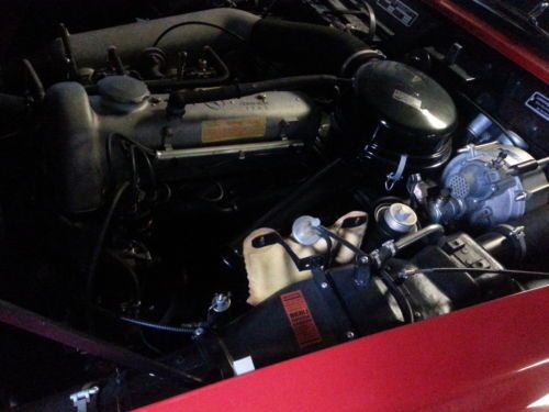 190SL Mercedes Benz Roadster Red, Fully Restored, US $220,000.00, image 15