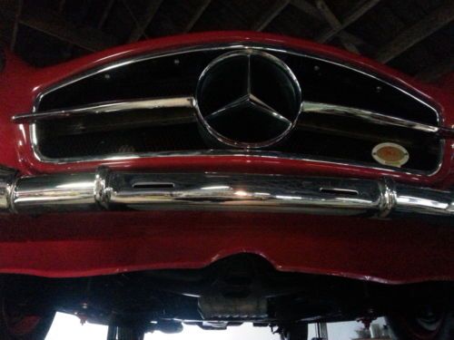 190SL Mercedes Benz Roadster Red, Fully Restored, US $220,000.00, image 19