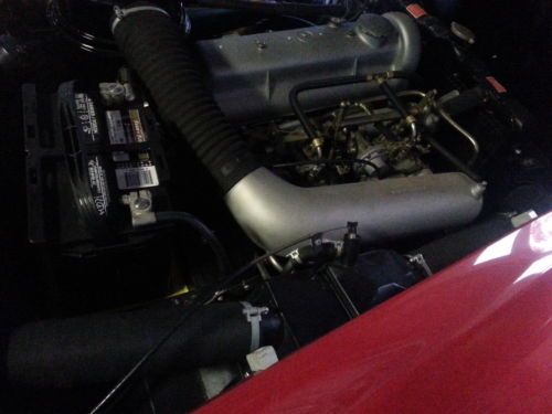 190SL Mercedes Benz Roadster Red, Fully Restored, US $220,000.00, image 20