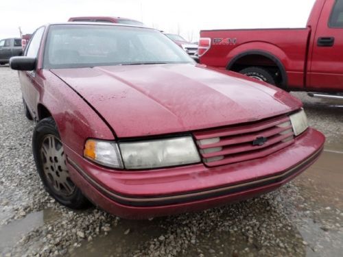 1993 chevrolet lumina, euro, 2 door coupe