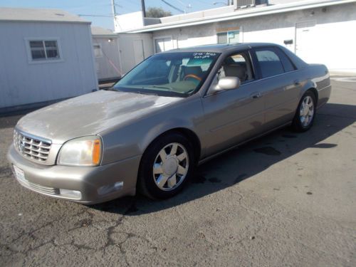 2000 cadillac dts, no reserve