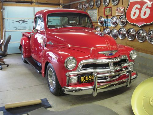 1955 1st series chevy pickup street rod