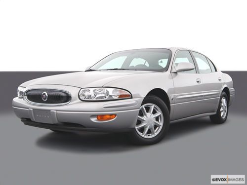 2004 buick lesabre limited sedan 4-door 3.8l