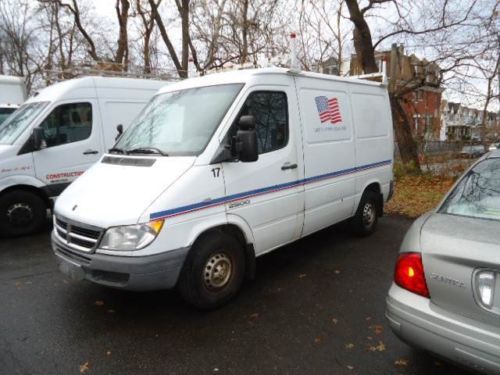 2006 dodge sprinter 2500