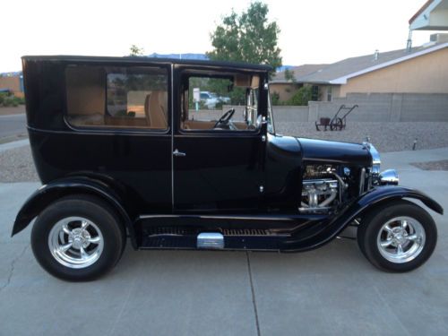 1927 ford tudor sedan streetrod