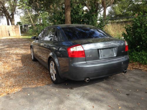 Audi a4 1.8t