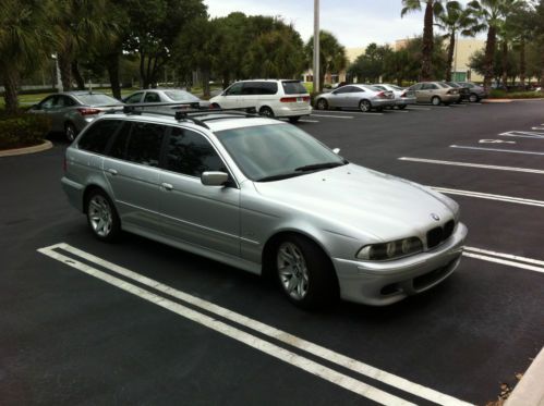 2002 bmw 525it wagon m package