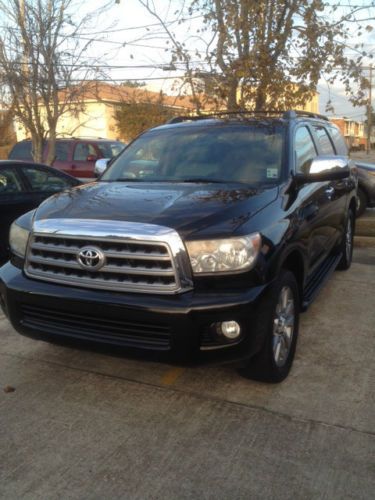 2008 toyota sequoia limited sport utility 4-door 5.7l