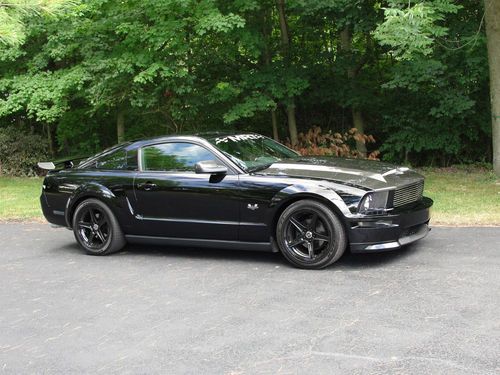 2006 ford mustang supercharged 4.0 v-6