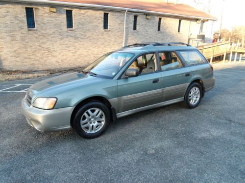 2003 subaru legacy outback auto 4cyl wagon 28mpg awd clean all power 115k