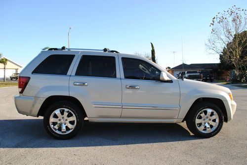 2009 jeep grand cherokee overland sport utility 4-door 5.7l