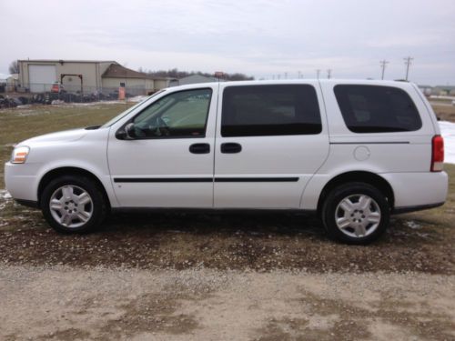 2008 chevrolet uplander base mini cargo van 4-door 3.9l