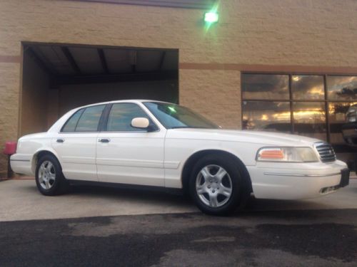 1999 ford crown victoria base sedan 4-door 4.6l, crown vic, ac, heat, cruise,