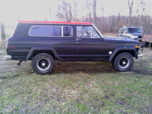 1979 jeep cherokee wide track sport utility 2-door 5.9l