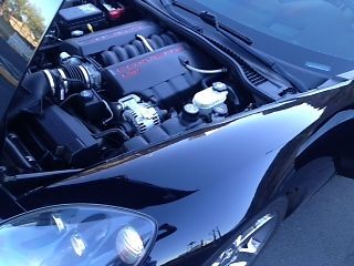 2006 CORVETTE CONVERTIBLE Z51 TRIPLE BLACK 3LT ULTRA LOW MILES LOADED PWR TOP, image 4