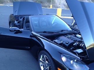 2006 CORVETTE CONVERTIBLE Z51 TRIPLE BLACK 3LT ULTRA LOW MILES LOADED PWR TOP, image 5