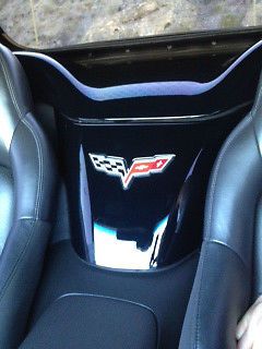 2006 CORVETTE CONVERTIBLE Z51 TRIPLE BLACK 3LT ULTRA LOW MILES LOADED PWR TOP, image 11