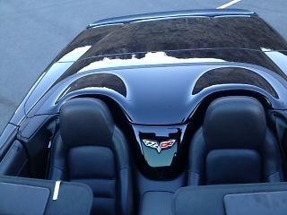 2006 CORVETTE CONVERTIBLE Z51 TRIPLE BLACK 3LT ULTRA LOW MILES LOADED PWR TOP, image 12
