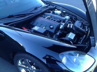 2006 CORVETTE CONVERTIBLE Z51 TRIPLE BLACK 3LT ULTRA LOW MILES LOADED PWR TOP, image 13