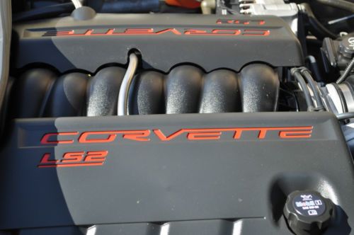 2006 CORVETTE CONVERTIBLE Z51 TRIPLE BLACK 3LT ULTRA LOW MILES LOADED PWR TOP, image 17