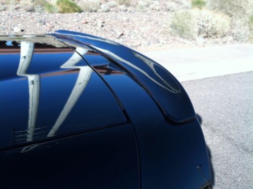 2006 CORVETTE CONVERTIBLE Z51 TRIPLE BLACK 3LT ULTRA LOW MILES LOADED PWR TOP, image 18