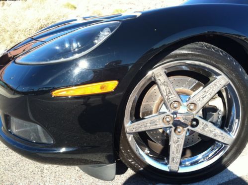 2006 CORVETTE CONVERTIBLE Z51 TRIPLE BLACK 3LT ULTRA LOW MILES LOADED PWR TOP, image 19