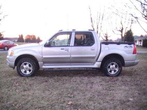 2004 ford explorer sport trac xlt sport utility 4-door 4.0l