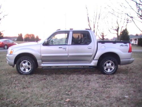 2004 ford explorer sport trac xlt sport utility 4-door 4.0l