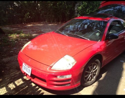 2001 mitsubishi eclipse gs coupe 2-door 2.4l