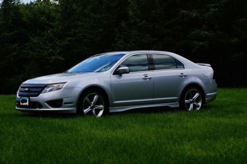 2010 ford fusion sport sedan 4-door 3.5l