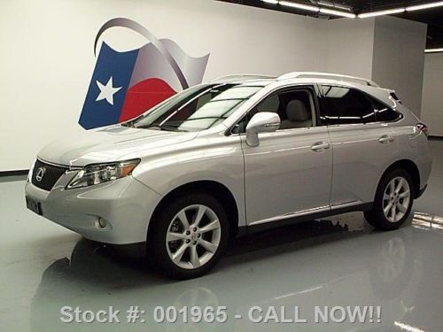 2010 lexus rx350 sunroof climate seats rear cam 42k mi texas direct auto